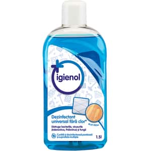 Solutie dezinfectanta IGIENOL Blue Fresh, 1.5l