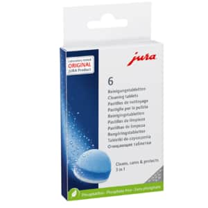 Tablete anti-calcar pentru espressor JURA 24225, 6 buc