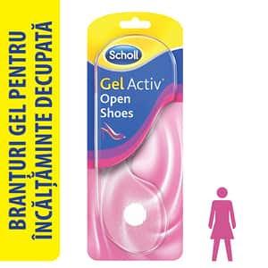 Branturi SCHOLL Gel Activ pentru pantofi decupati