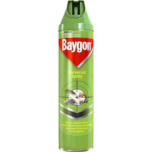 Spray anti-insecte BAYGON Universal, 400ml