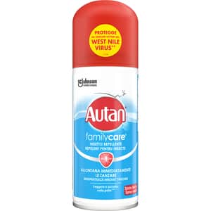 Spray repelent anti-tantari AUTAN Family Care, 100 ml