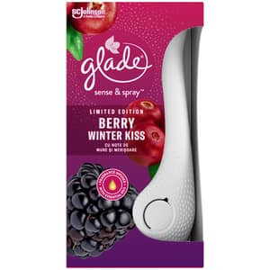 Odorizant de camera GLADE Sense & Spray Berry Winter Kiss, 18ml