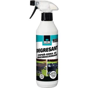 Spray degresant pentru gratar si cuptor BISON, 500 ml