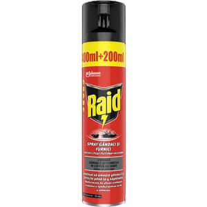 Spray anti-gandaci si furnici RAID, 600ml 