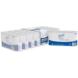 Hartie igienica SCOTT Essential 8519, 2 straturi, 8 role