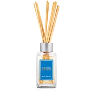 Odorizant cu betisoare AREON Home Perfume Blue Crystal Black Line, 85ml 