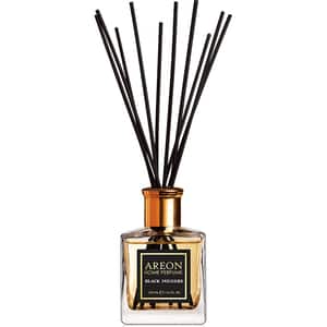 Odorizant cu betisoare AREON Home Perfume Black Fougere, 150ml