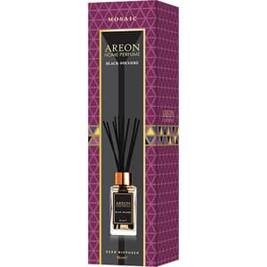 Odorizant cu betisoare AREON Home Perfume Black Fougere, 85ml