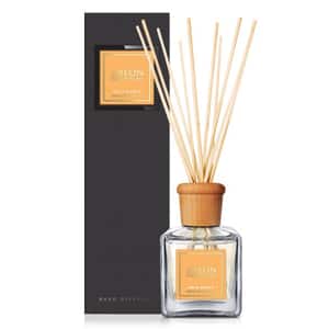 Odorizant cu betisoare AREON Home Perfume Gold Amber Black Line, 150ml