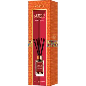 Odorizant cu betisoare AREON Home Perfume Sweet Gold, 85ml
