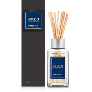 Odorizant cu betisoare AREON Home Perfume Verano Azul Black Line, 85ml 