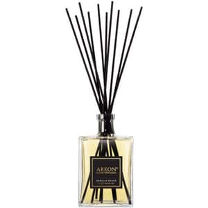 Odorizant cu betisoare AREON Home Perfume Vanilla Black, 1000ml