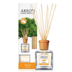 Odorizant cu betisoare AREON Home Perfume Vanilla, 150ml