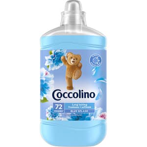 Balsam de rufe COCCOLINO Blue Splash, 1.8l, 72 spalari