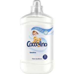 Balsam de rufe COCCOLINO Sensitive, 1.8l, 72 spalari