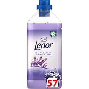 Balsam de rufe LENOR Lavender & Camomille, 1.7l, 57 spalari