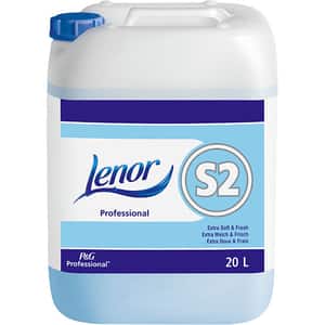 Balsam de rufe super-concentrat LENOR Professional Extra Soft & Fresh S2, 20 l