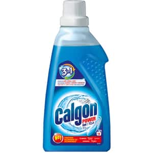 Gel anticalcar CALGON 3 in 1 Protect & Clean, 1.5 l