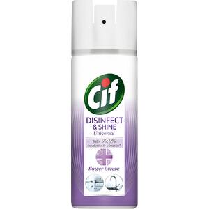 Spray dezinfectant suprafete CIF Flower Breeze, 400 ml