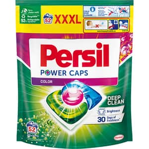 Detergent capsule PERSIL Power Caps Color, 52 spalari