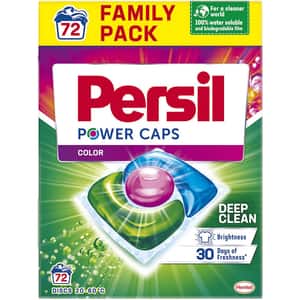Detergent capsule PERSIL Power Caps Color, 72 capsule