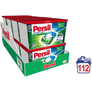 Detergent capsule PERSIL Power Caps Universal, 112 capsule