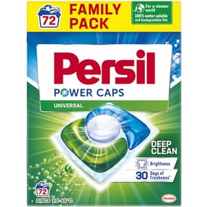 Detergent capsule PERSIL Power Caps Universal, 72 capsule