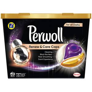 Detergent capsule PERWOLL Renew & Care Black, 27 capsule