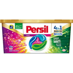 Detergent capsule PERSIL Discs Color, 22 spalari 