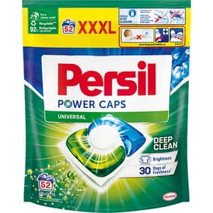 Detergent capsule PERSIL Power Caps Universal, 52 spalari