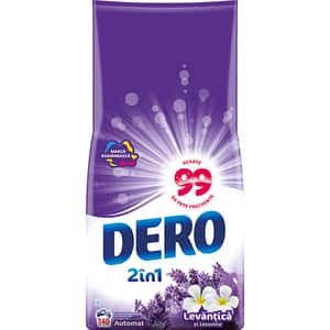 Detergent automat DERO 2 in1 Levantica, 14kg, 140 spalari