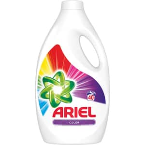 Detergent lichid ARIEL Color, 2.2l, 40 spalari