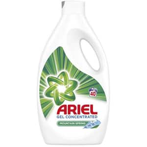 Detergent lichid ARIEL Mountain Spring, 2.2l, 40 spalari