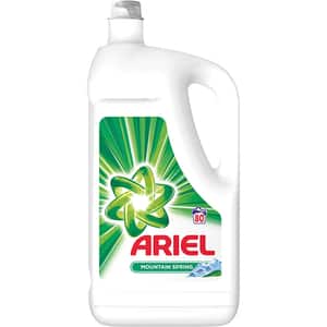 Detergent lichid ARIEL Mountain Spring, 4.4 l, 80 spalari