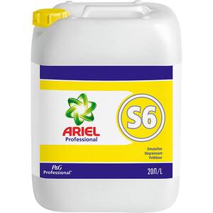 Aditiv pentru spalare lichid ARIEL Professional Degreaser S6, 20 l
