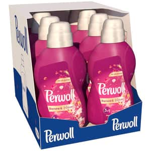 Pachet promo Detergent lichid PERWOLL Renew & Blossom, 8 x 1.8L,  240 spalari