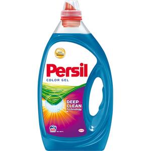Detergent lichid Persil Color Gel, 3 l, 60 spalari