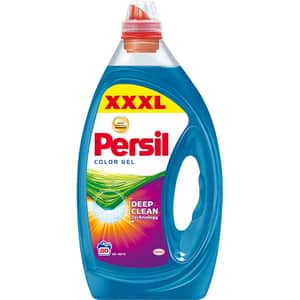 Detergent lichid Persil Color Gel, 4 l, 80 spalari