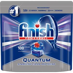 Detergent pentru masina de spalat vase FINISH Quantum, 100 tablete