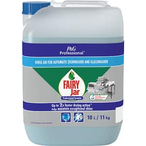 Solutie de clatire concentrata pentru masina de spalat vase FAIRY Professional, 10 l