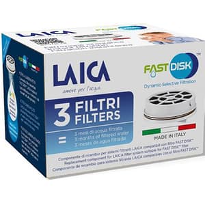 Set filtre apa LAICA Fast Disk FD03A, 3 buc 