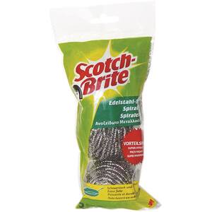 Burete de vase metalic SCOTCH-BRITE MMSM0400, 3 bucati