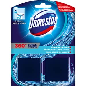 Odorizant tablete DOMESTOS Total Hygiene Ocean, 100g