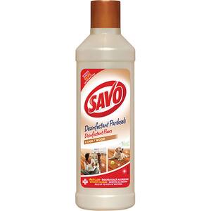 Detergent dezinfectant pentru pardoseli lemn SAVO, 1 l
