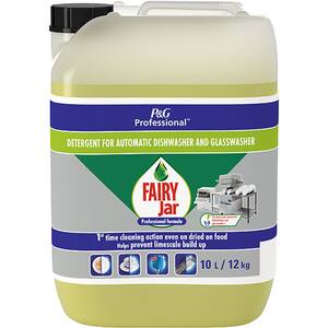 Detergent lichid concentrat pentru masina de spalat vase FAIRY Professional, 10 l
