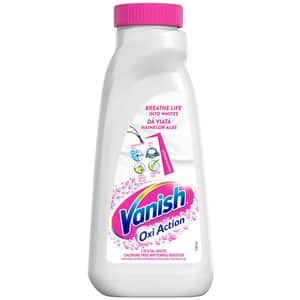 Detergent lichid pentru indepartarea petelor VANISH White, 450ml