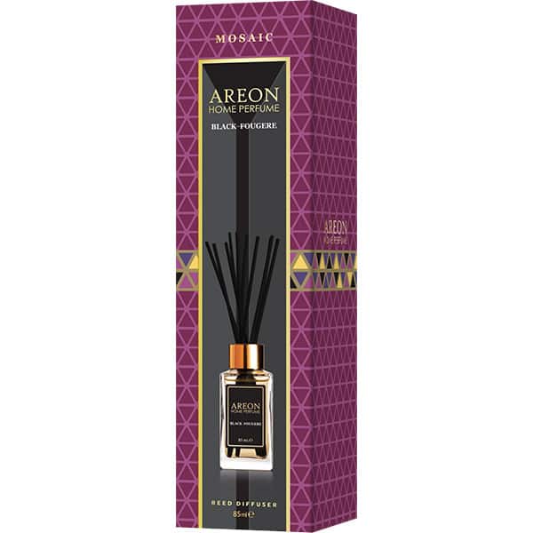 Odorizant Cu Betisoare Areon Home Perfume Black Fougere 85ml