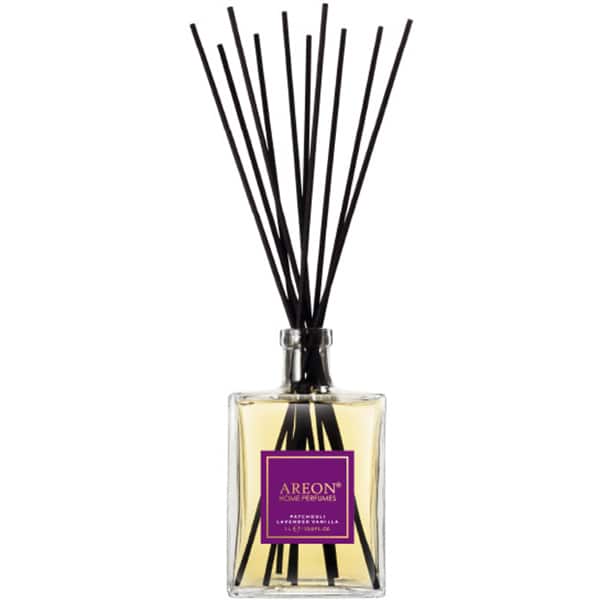 Odorizant cu betisoare AREON Home Perfume Patchouli Lavender Vanilla, 1000ml