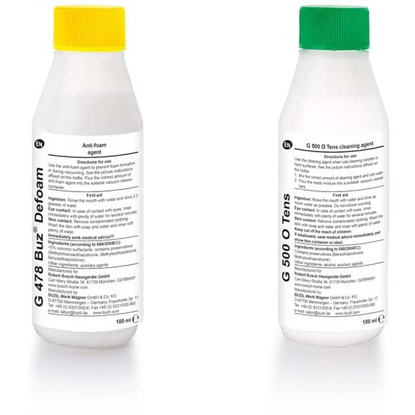 Kit BOSCH BBZWDSET: 1 detergent aspirator + 1 neutralizator spuma