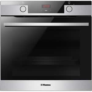 Cuptor incorporabil HANSA BOEIS694097, Electric, Autocuratare SteamCleaning, 77 l, Clasa A, inox